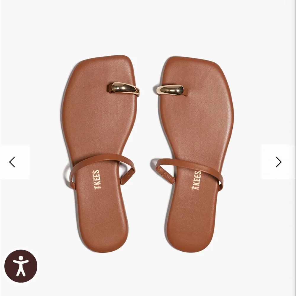 TKEES Colette sandal size 8 NWOT